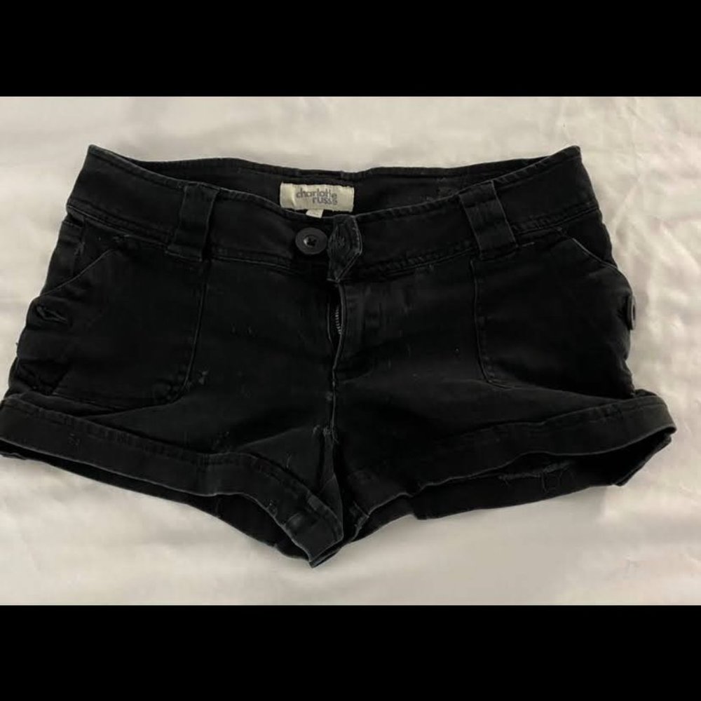 Charlotte Russe Black shorts